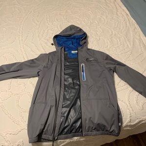 New Magellan men’s rain jacket